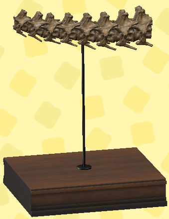 ACNH - Diplo Neck Fossil image