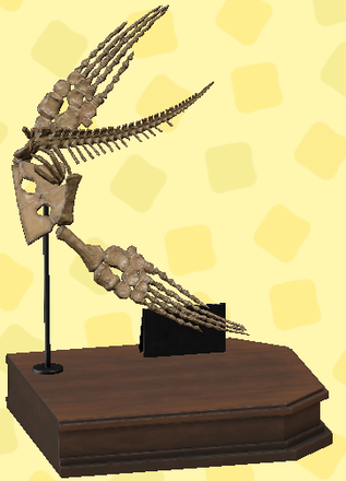 ACNH - Plesio Tail Fossil image