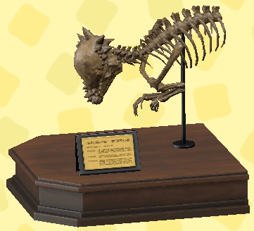 ACNH - Pachy Skull Fossil image