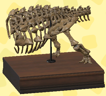 ACNH - Ankylo Torso Fossil image