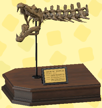 ACNH - Spino Skull Fossil image