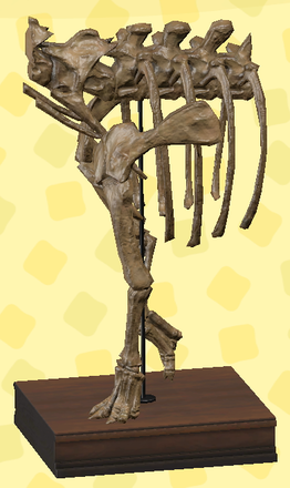 ACNH - Brachio Chest Fossil image