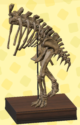 ACNH - Brachio Pelvis Fossil image