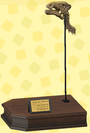 ACNH - Iguanodon Skull Fossil image