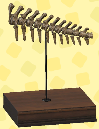 ACNH - Diplo Tail Fossil image