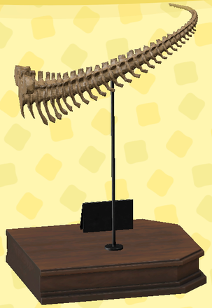 ACNH - T. Rex Tail Fossil image