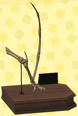 ACNH - Left Quetzal Wing Fossil image