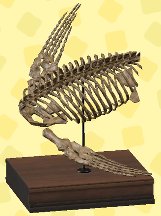 ACNH - Plesio Torso Fossil image