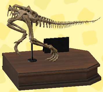 ACNH - Pachy Tail Fossil image