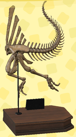 ACNH - Spino Tail Fossil image
