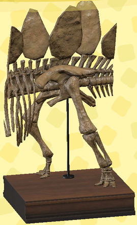 ACNH - Stego Torso Fossil image