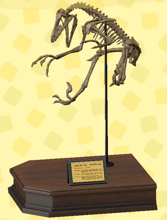 ACNH - Deinony Torso Fossil image