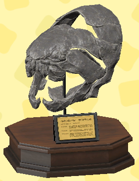 ACNH - Dunkleosteus Fossil image