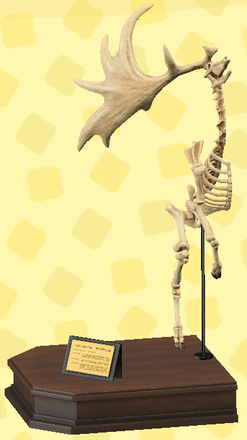 ACNH - Right Megalo Side Fossil image