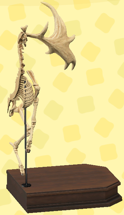 ACNH - Left Megalo Side Fossil image