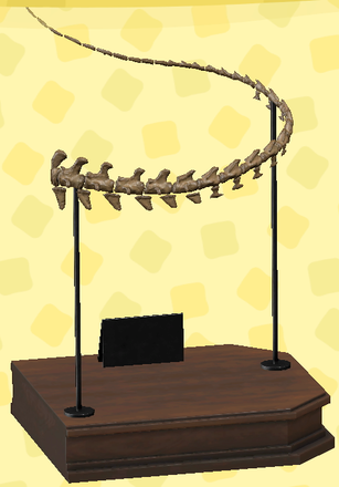 ACNH - Diplo Tail Tip Fossil image