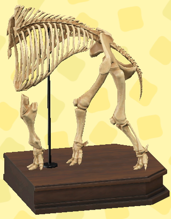 ACNH - Mammoth Torso Fossil image