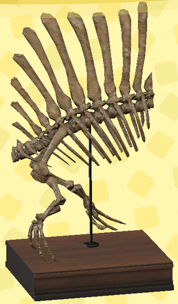 ACNH - Spino Torso Fossil image