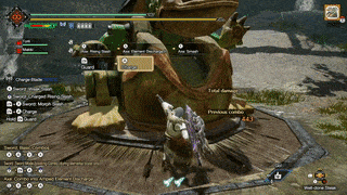 MH Rise - Charge Blade Savage Axe Loop Combo