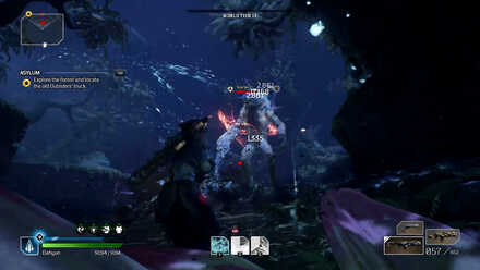 Outriders - Asylum - Scarskin