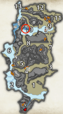 Shrine Ruins Mudbeetle Locations