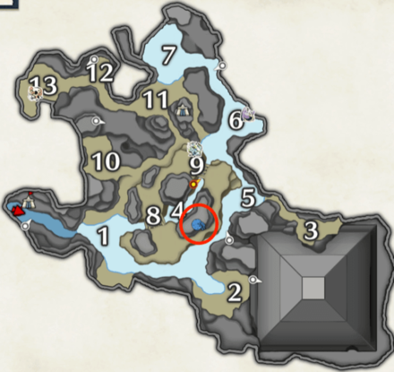 Flooded Forest Mud Beetle Location