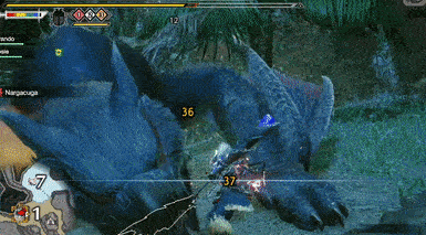 MH Rise - Enraged Nargacuga