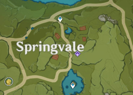 Genshin Impact - A Returning Customer Location