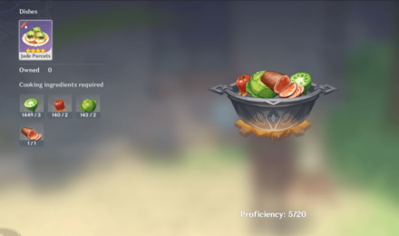 Genshin Impact - A Returning Customer Jade Parcels