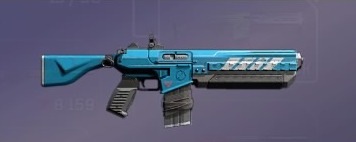 Outriders - ECA-B DG/5 "Blue Blood"