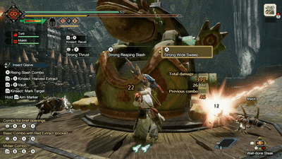 MH Rise - Insect Glaive Kinsect Cancel