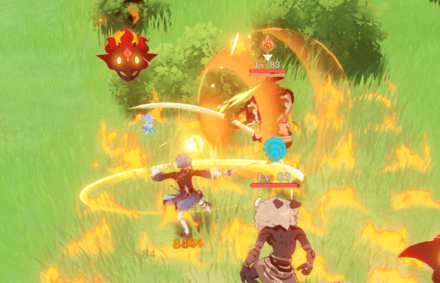 Genshin - Spreading Evil Defeat All Opponents