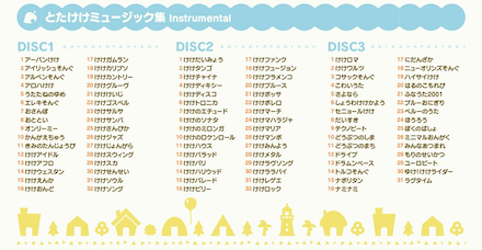 Totakeke Instrumental Tracklist