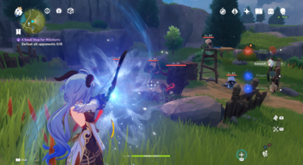 Genshin - A Small Step For Hilichurls Objective