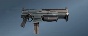 Outriders - Eventide ECA-B SMG