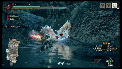 MH Rise - Light Bowgun Slide Evade