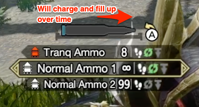 MH Rise - Heavy Bowgun Wyvernsnipe Cooldown Icon