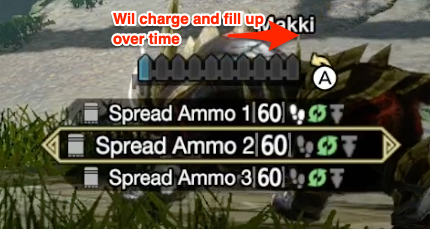 MH Rise - Heavy Bowgun Wyvernheart Cooldown Icon