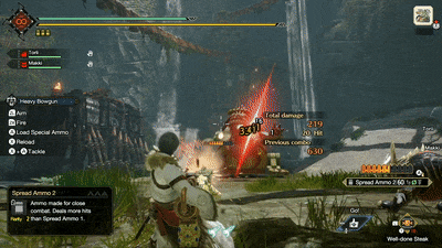 MH Rise - Heavy Bowgun Wyvernheart Special Ammo