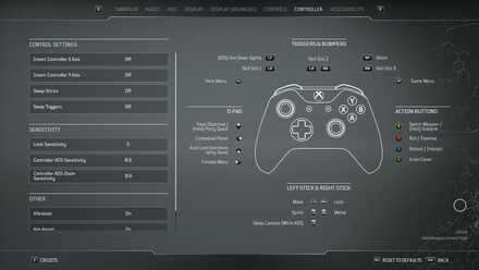 Outriders Controls and Best Settings Guide - Xbox Controller Setup