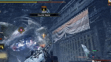 MH Rise - Artillery During Ibushi’s Boulder Phase