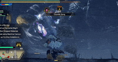 MH Rise - Ibushi’s Boulder Smash