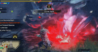 MH Rise - Ibushi’s Diagonal Tail Swipe