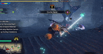 MH Rise - Dragonator against Ibushi