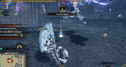 MH Rise - Ibushi’s Single Bite