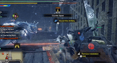 MH Rise - Ibushi’s Spinning Tail Slam