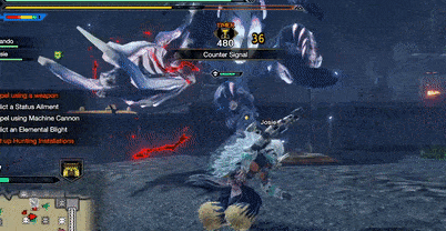 MH Rise - Ibushi’s Tail Uppercut