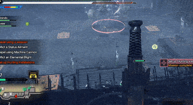 MH Rise - Splitting Wyvernshot against Ibushi