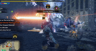 MH Rise - Ibushi’s Wind Burst Wave