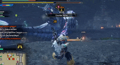 MH Rise - Ibushi’s Updraft